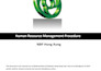 design clear and customized policies, procedures, and sops